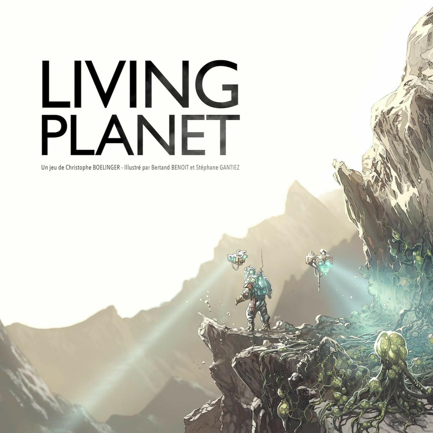 Living Planet Cover