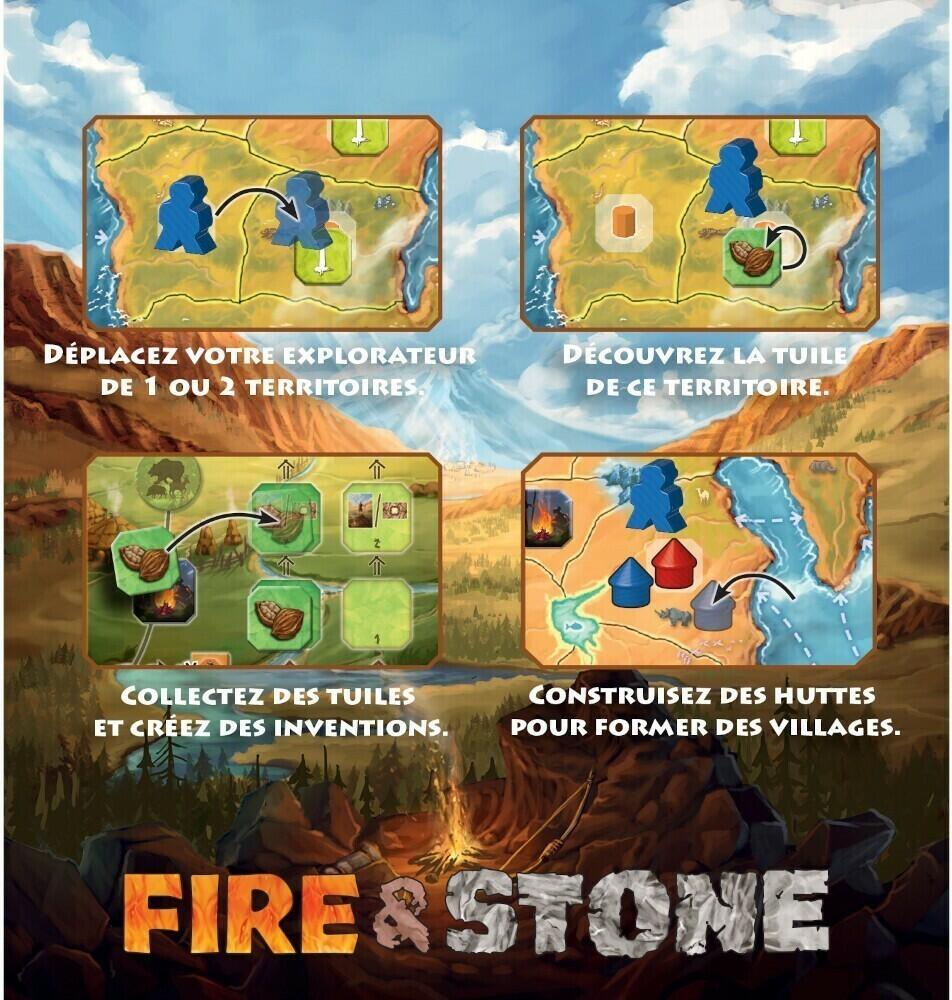 Fire & Stone Explication