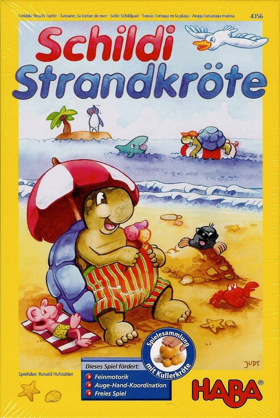 Schildi Strandkröte Cover