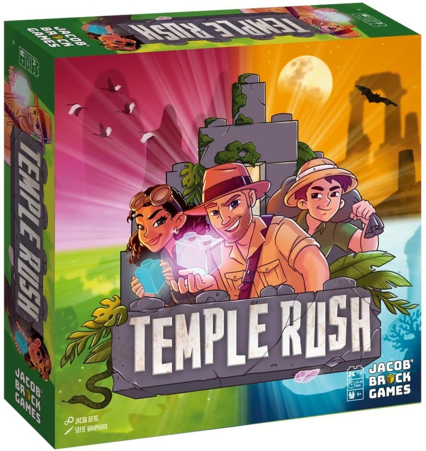 Temple Rush Cover 3d