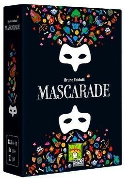 Mascarade 2021 Cover 3d
