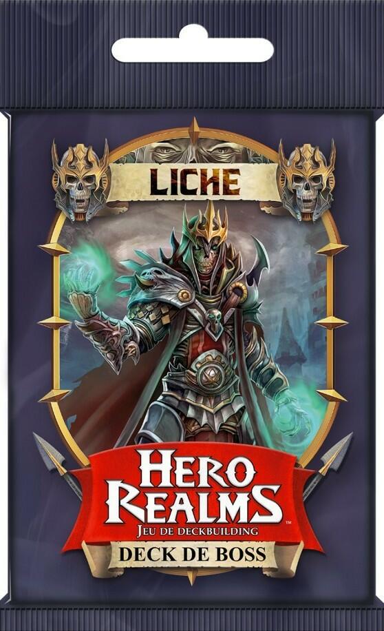 Hero Realms: Deck de Boss - Liche Cover