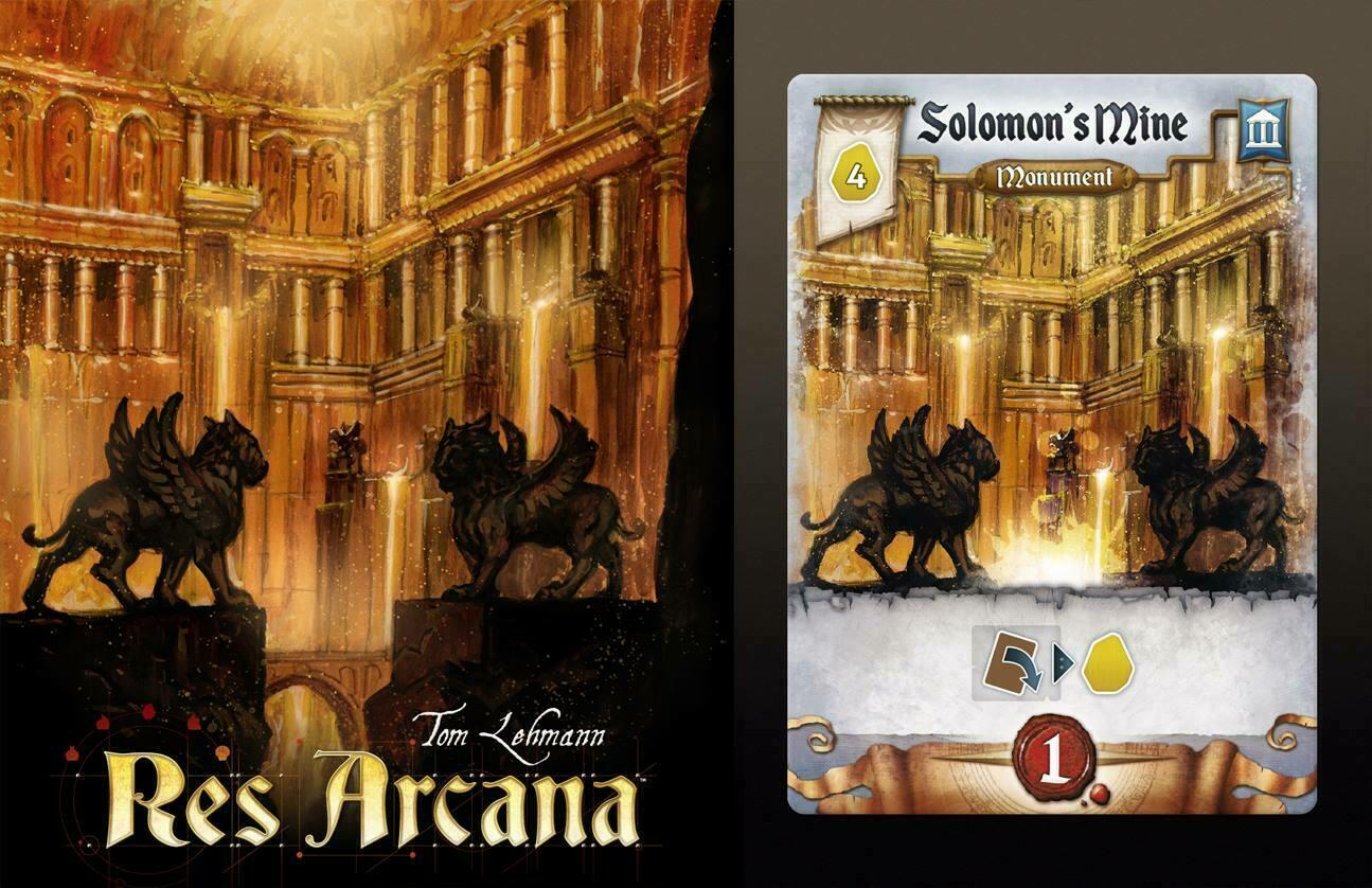 Res Arcana Cartes