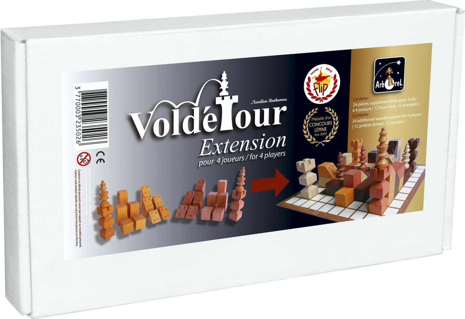 Voldétour: Extension Cover 3d