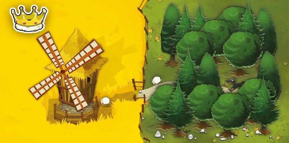 Kingdomino Tuile
