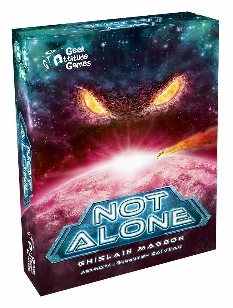 Not Alone Cover 3d