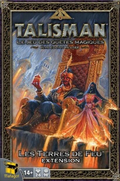 Talisman: Les Terres de Feu 2021 Cover