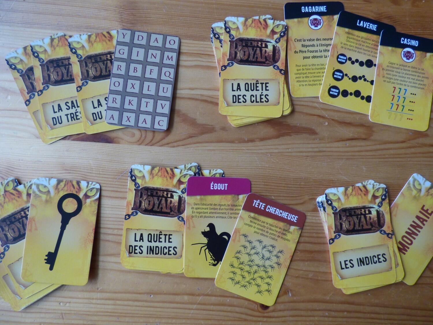 Escape Box: Fort Boyard Eclate