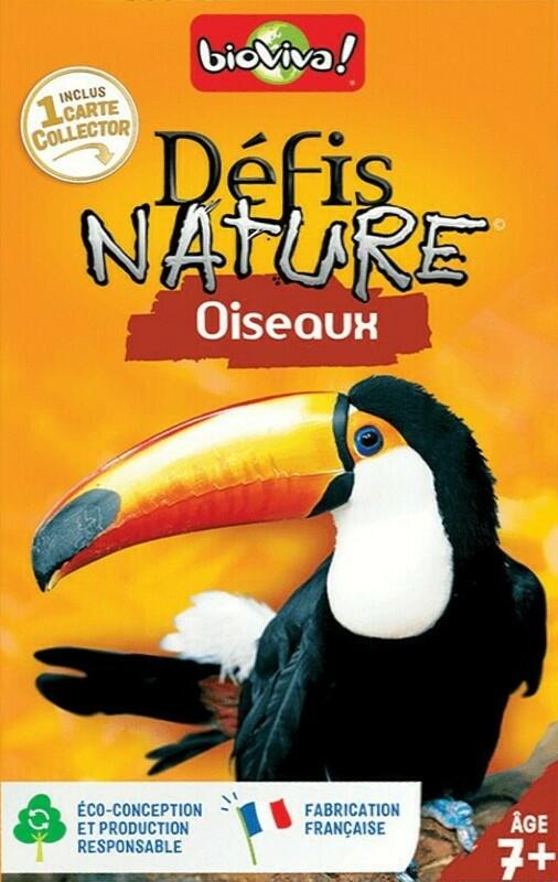 Défis Nature: Oiseaux Cover