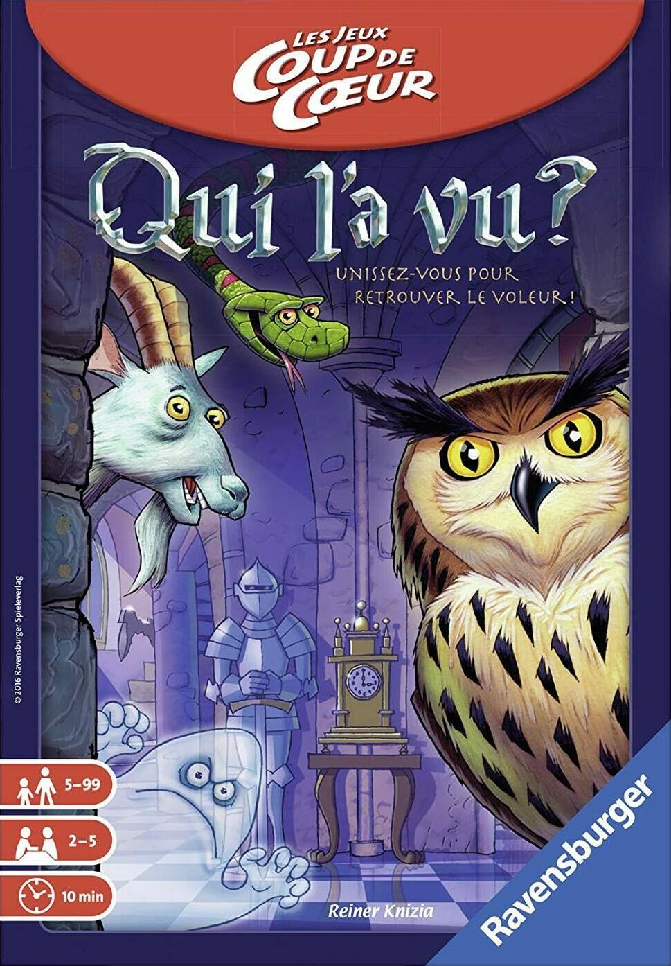 Qui l'a Vu ? Coup de Cœur Cover