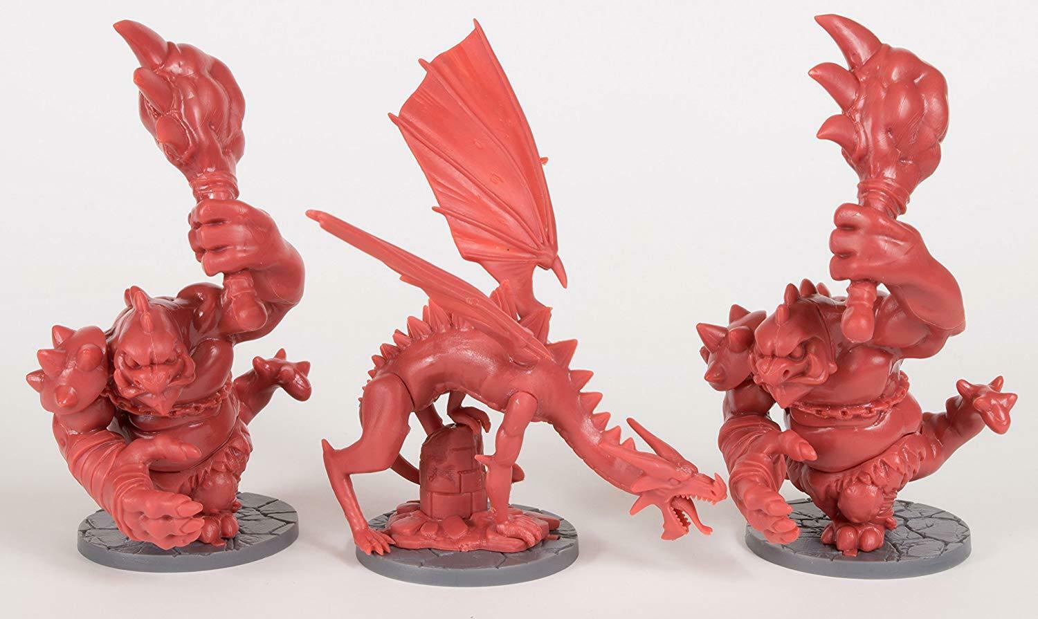 Super Dungeon Explore Figurines