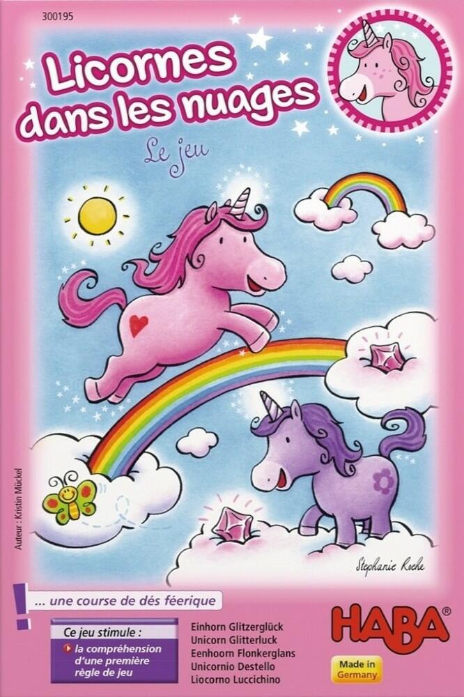 Licornes Dans Les Nuages: Le Jeu Cover