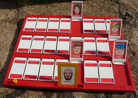 Qui Est-Ce ? 1979 Plateau