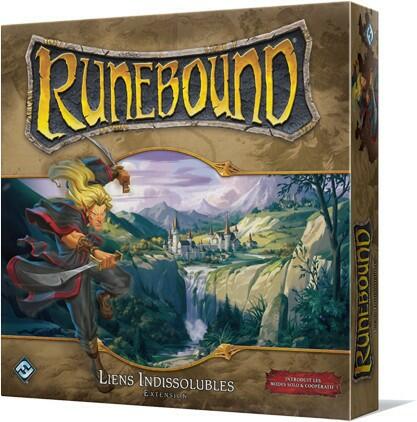 Runebound: Liens Indissolubles Cover 3d
