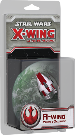 Star Wars: X-Wing - Le Jeu de Figurines - Chasseur A-Wing Cover Transparent