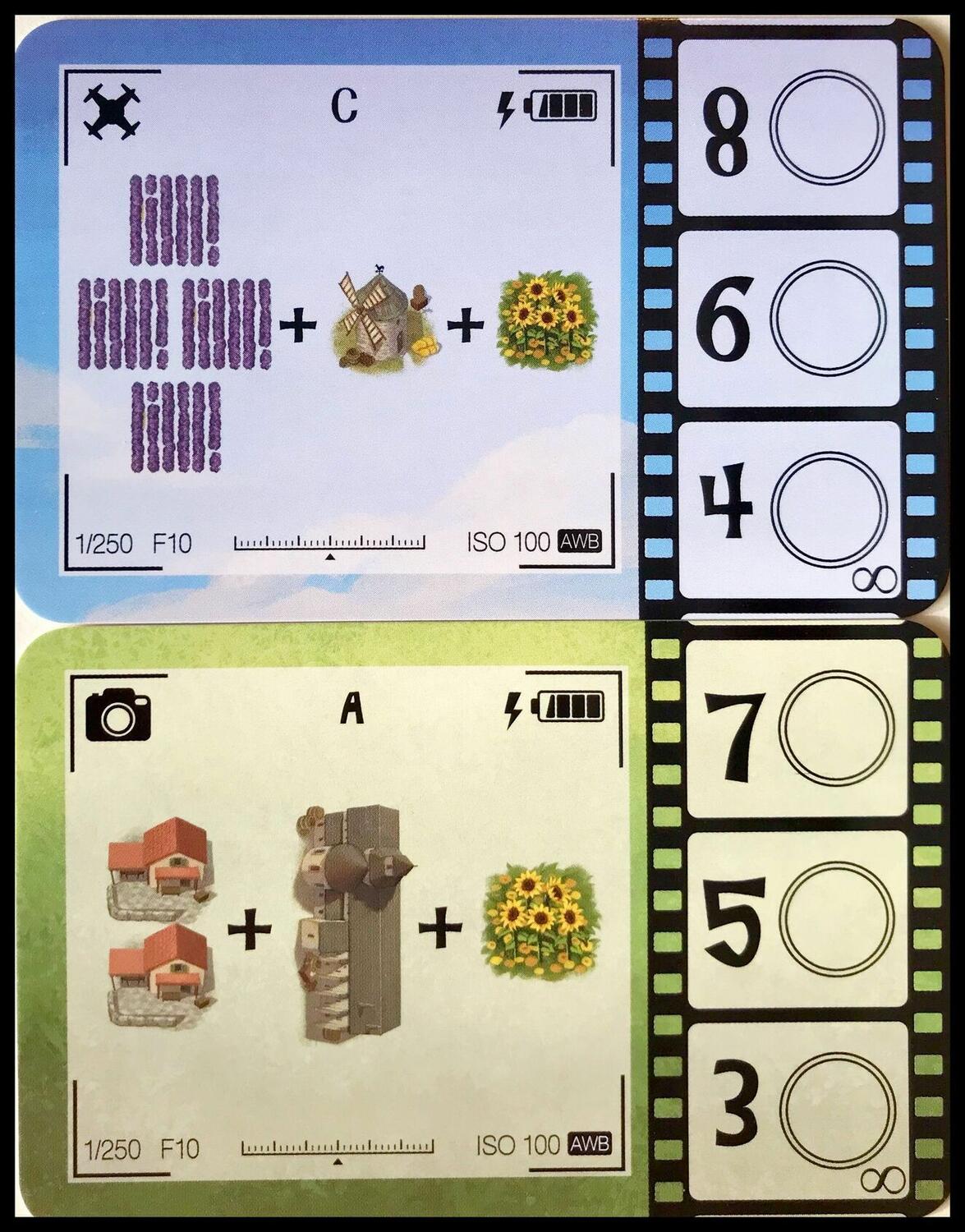 Balade en Provence Tuile