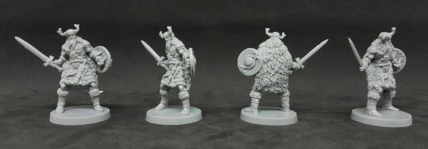 Conan: Nordheim Figurines