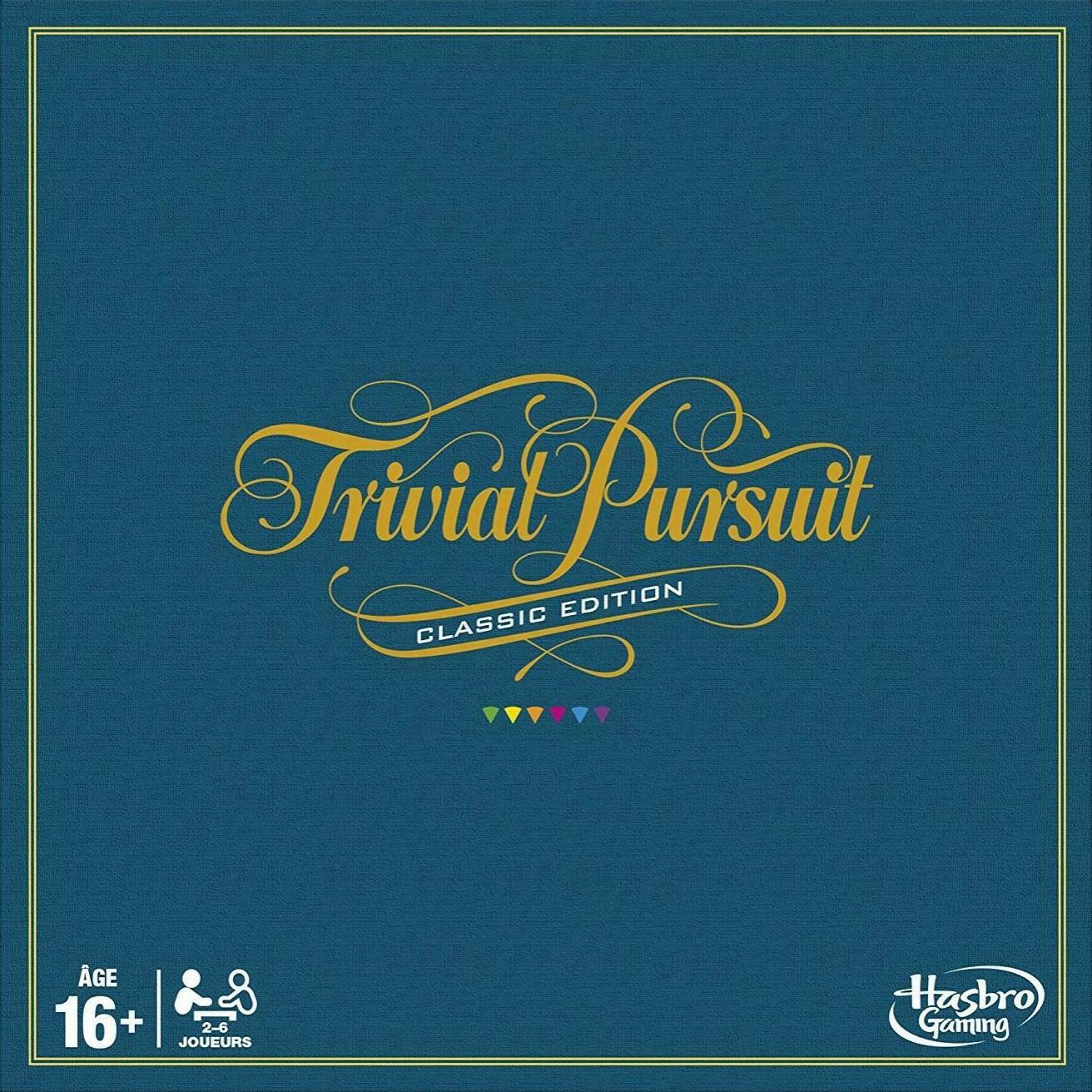 Trivial Pursuit: Classic Édition Cover