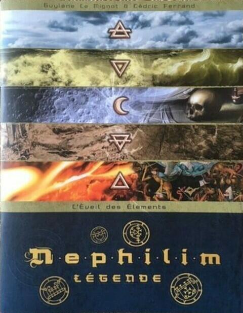 Nephilim: Légende - L'Éveil des Éléments Cover