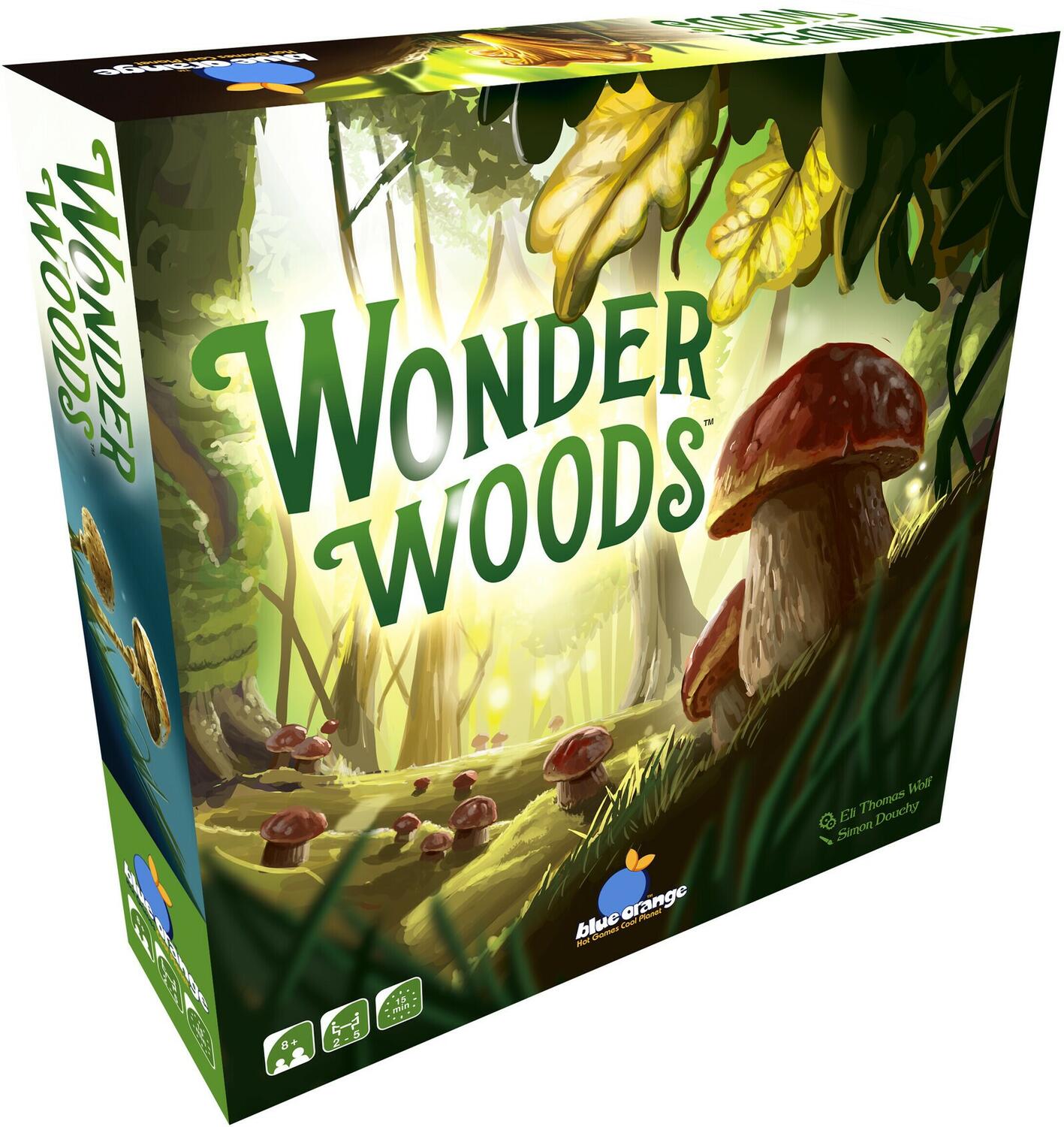 Wonder Woods Cover 3d
