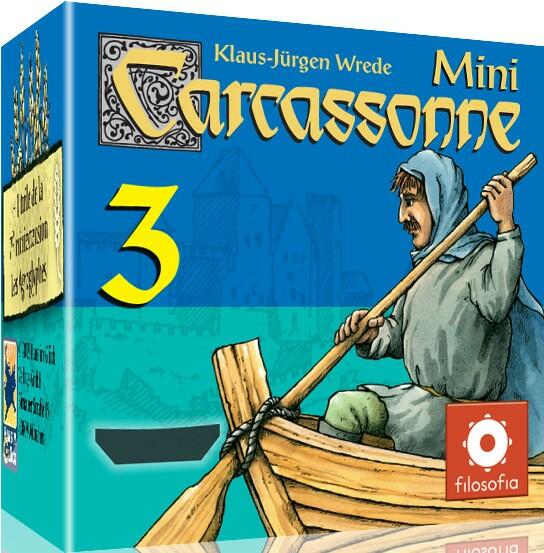 Carcassonne: Les Ferrys Cover 3d