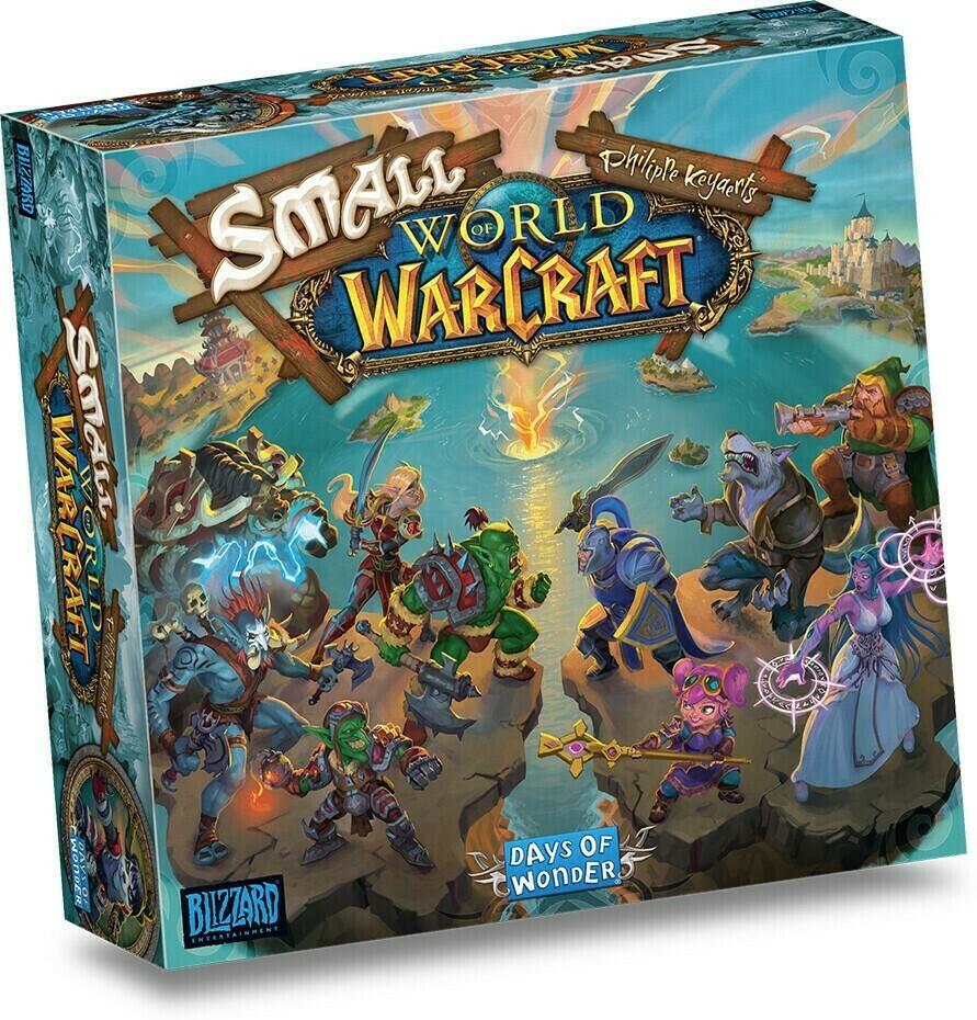 Small World of Warcraft Cover 3d