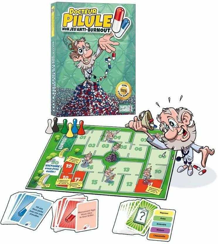 Docteur Pilule Eclate