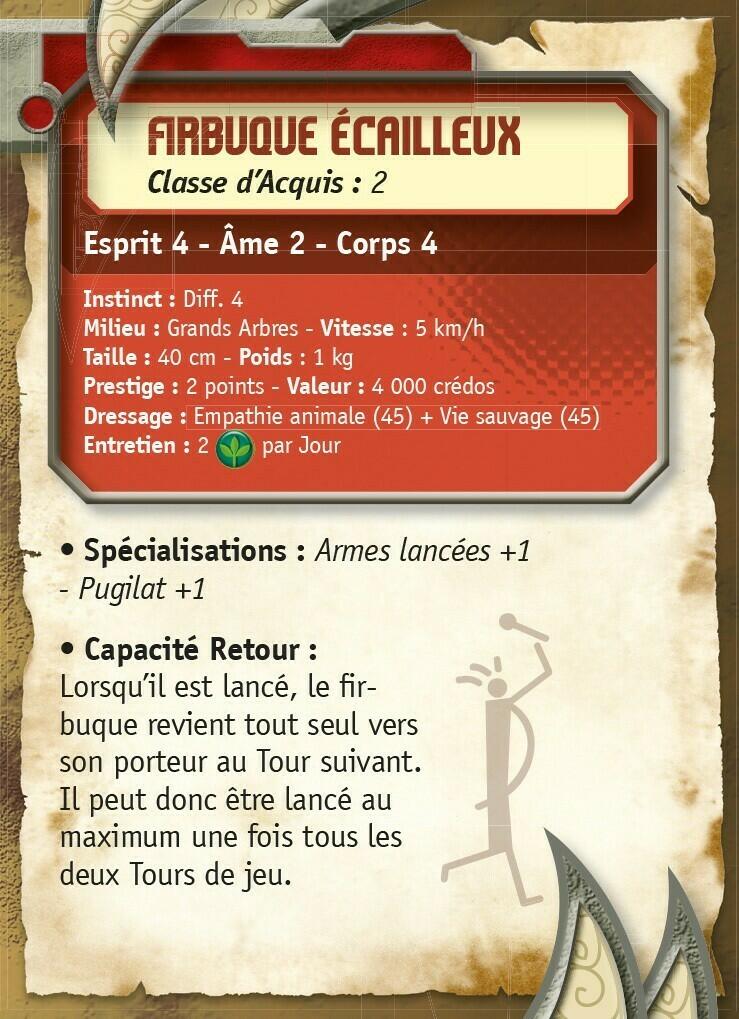 Shaan: Renaissance - Armimales Carte