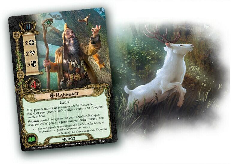 Le Seigneur des Anneaux: Le Jeu de Cartes - Le Destin des Terres Sauvages Carte