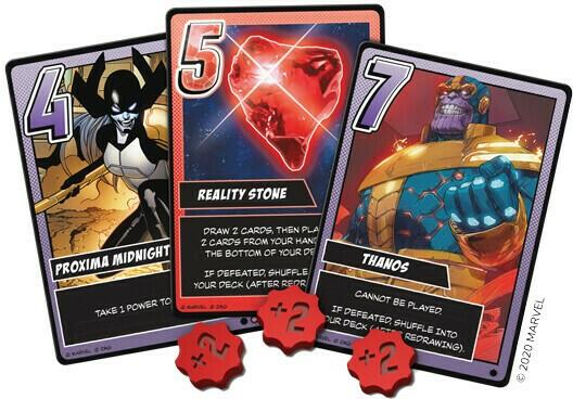 Love Letter: Le Gant d’Infinité Cartes