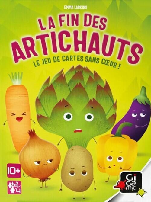 La Fin des Artichauts Cover