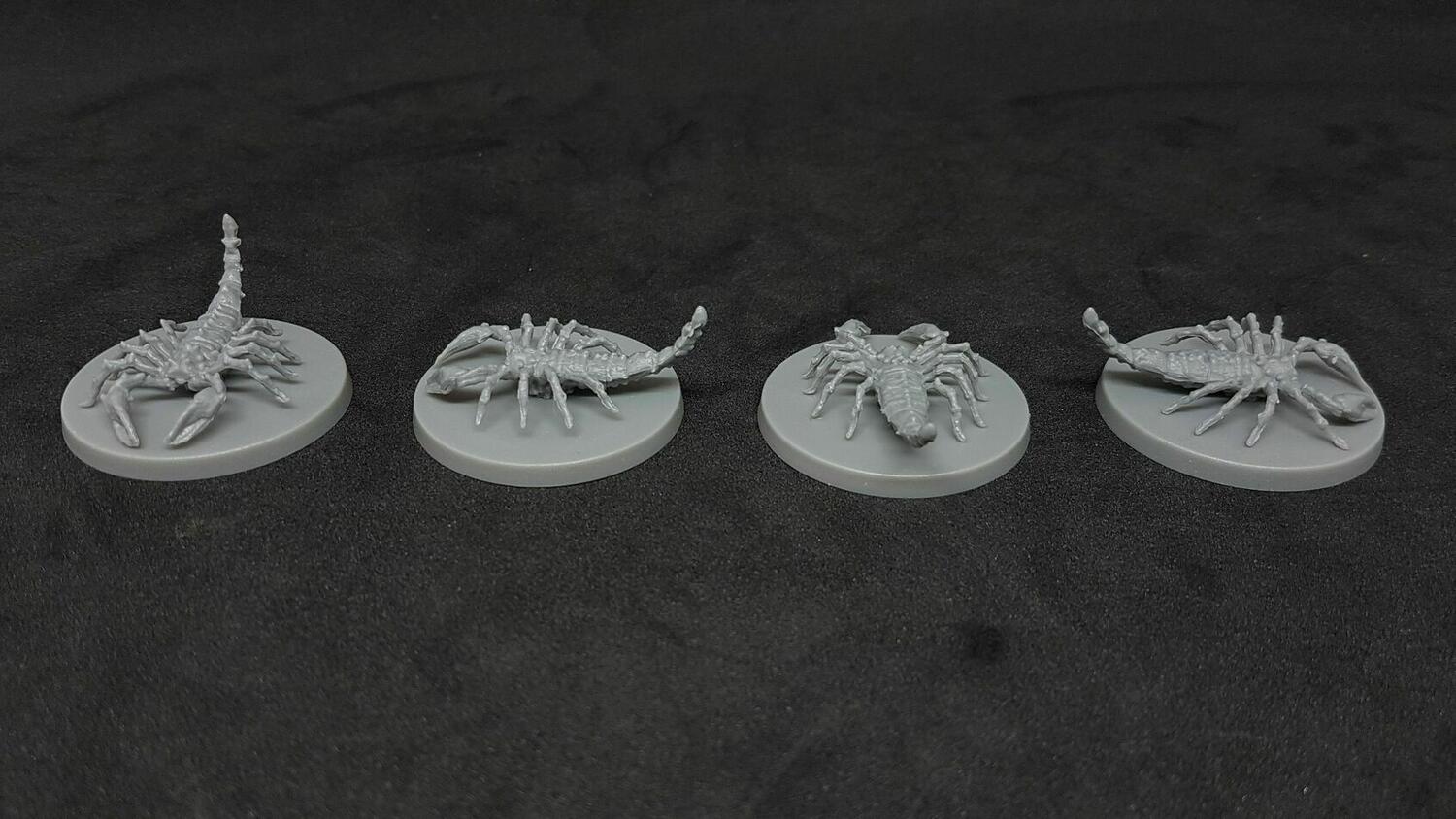 Conan: Stygia Figurines