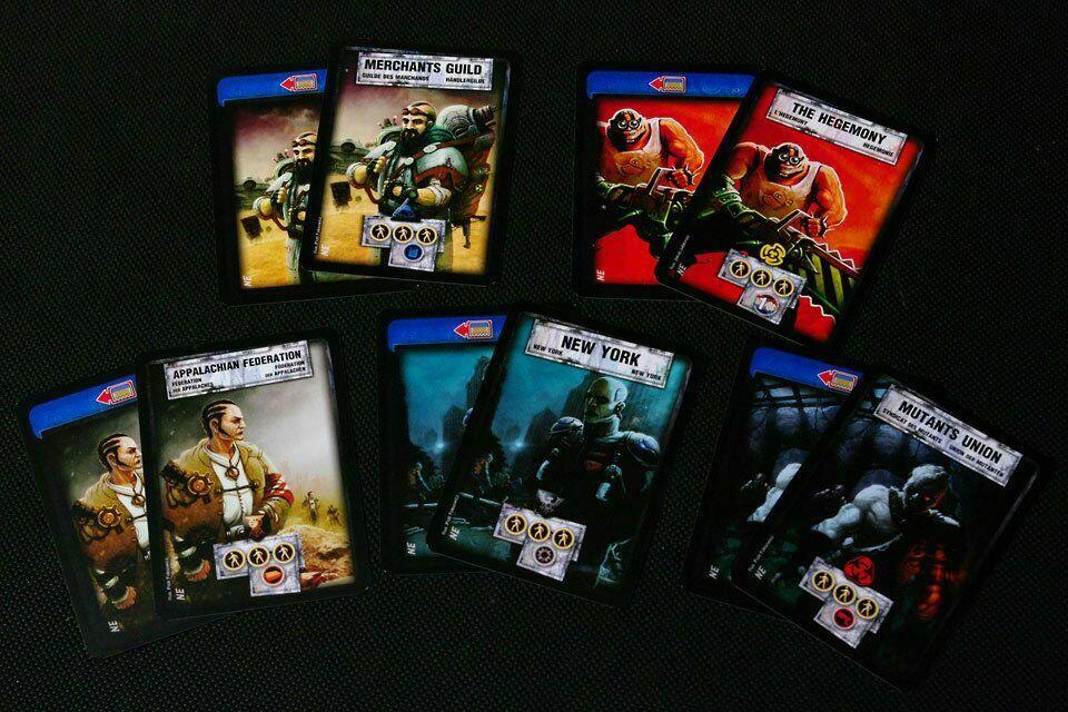 51st State: The New Era Cards