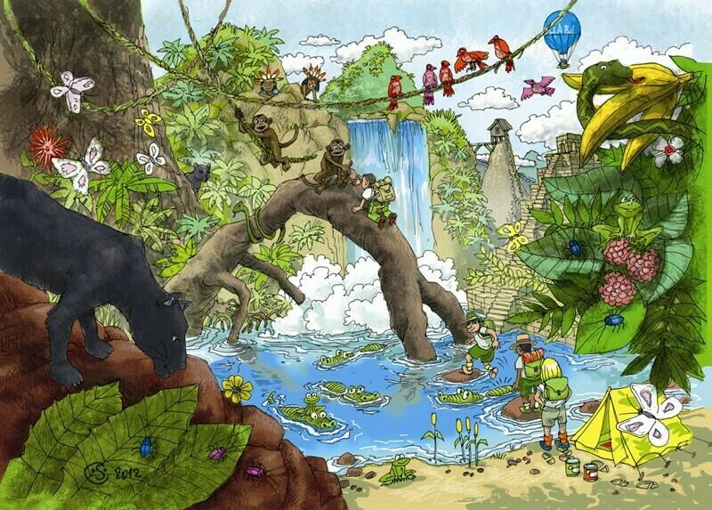 Sherlock Kids: Sur les Traces du Voleur de Tableau Artwork