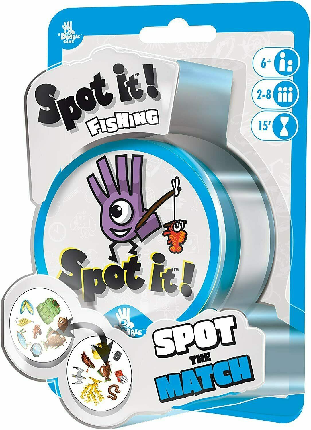 Spot it! Fishing Cover 3d