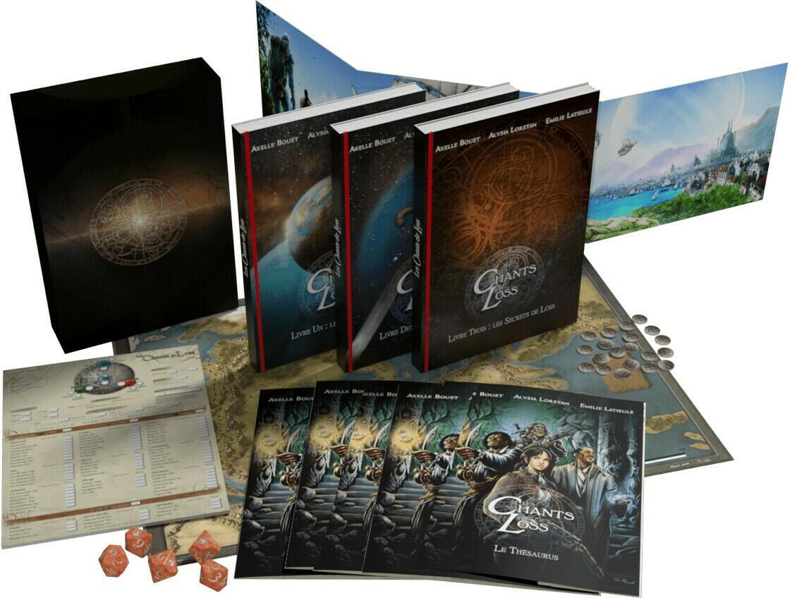 Les Chants de Loss: Collector Eclate