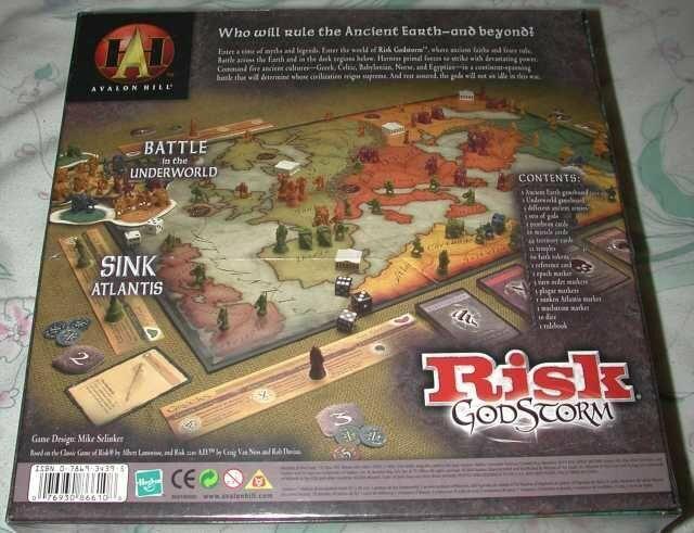 Risk: Godstorm Back 3d