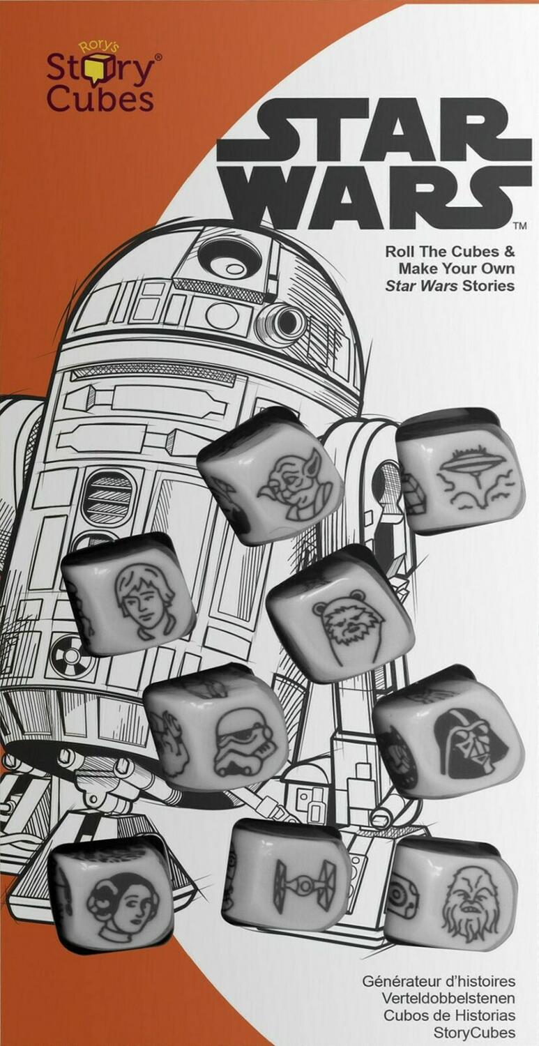 Rory's Story Cubes: Star Wars Cover