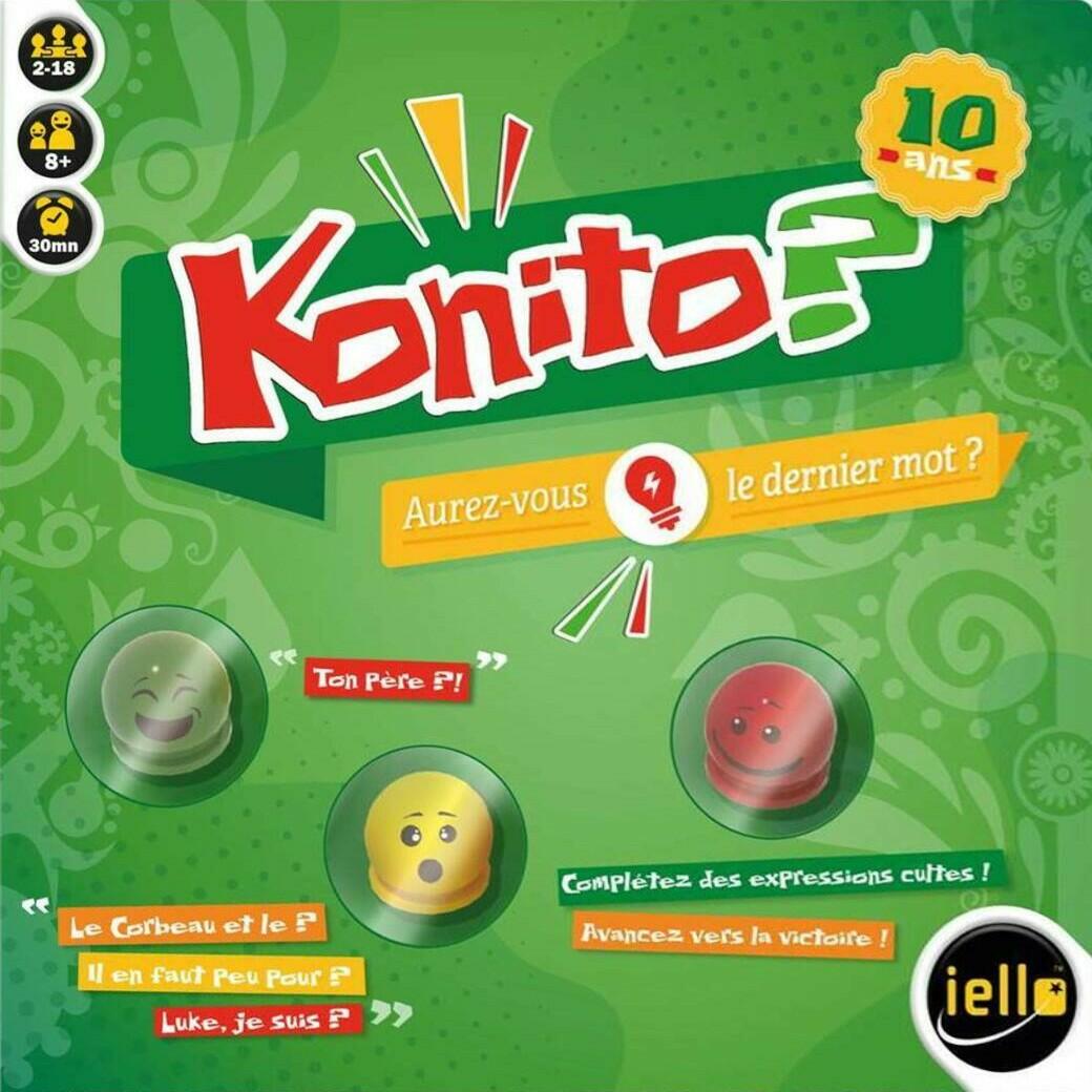 Konito ? 10 Ans Cover