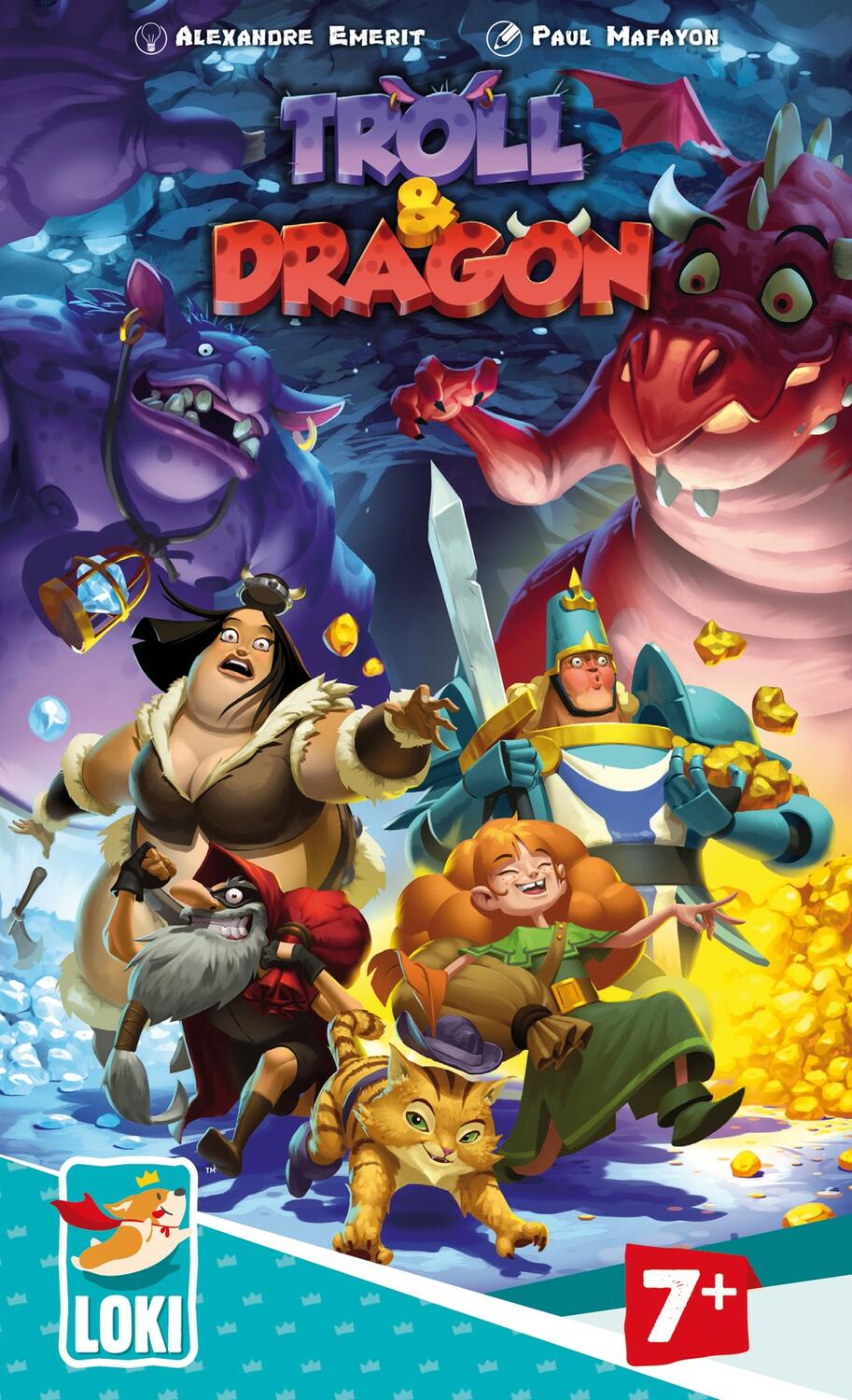 Troll & Dragon Cover
