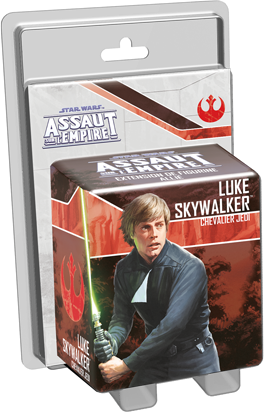 Star Wars: Assaut sur l'Empire - Luke Skywalker - Chevalier Jedi Cover Transparent