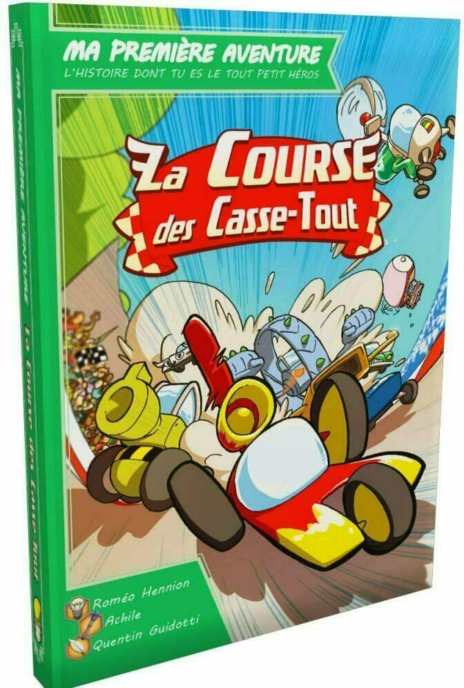 La Course des Casse-Tout Cover 3d