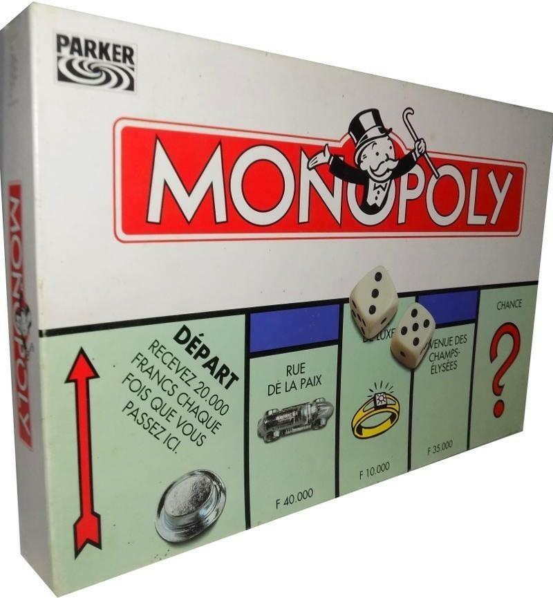 Monopoly 1996 Cover 3d