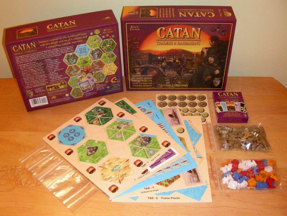 Catan: Traders & Barbarians 2012 Eclate