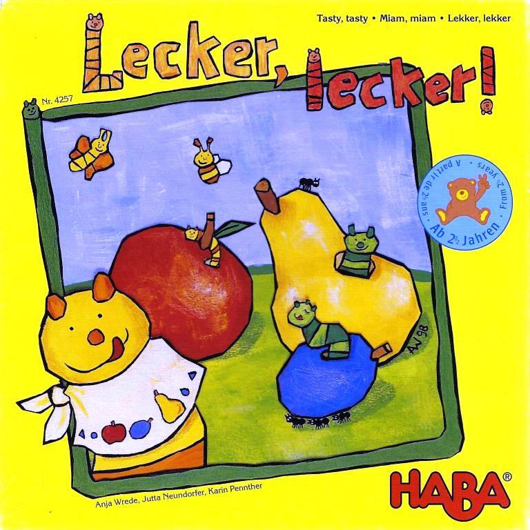 Lecker, Lecker! Cover