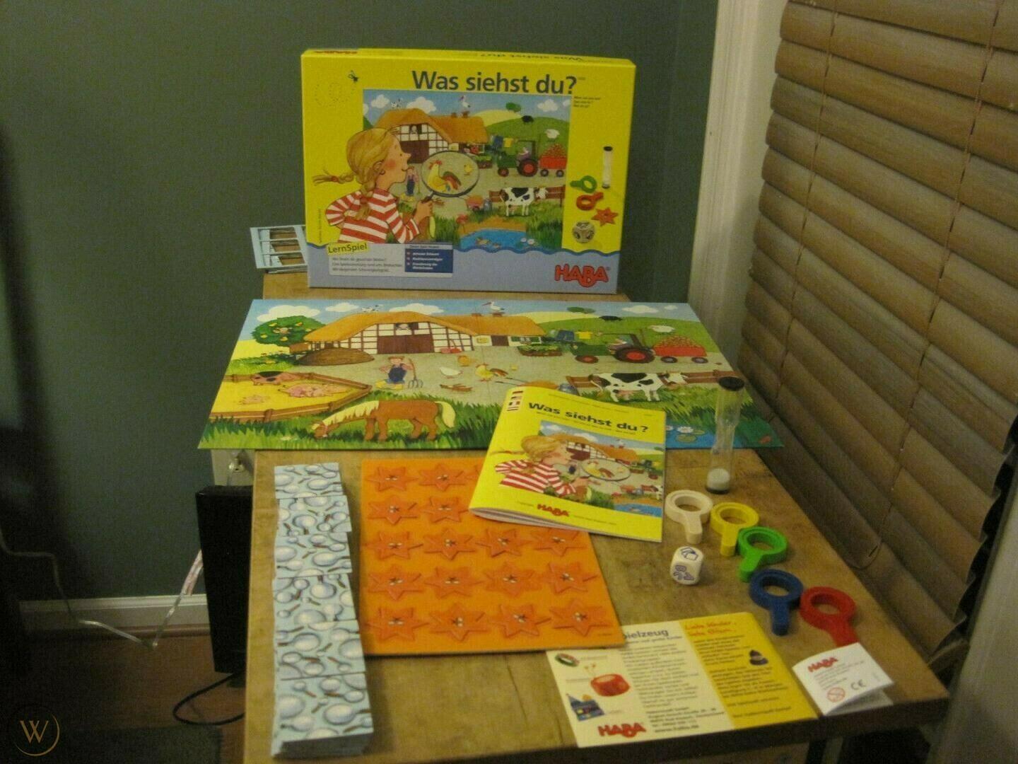 Was Siehst du? Eclate