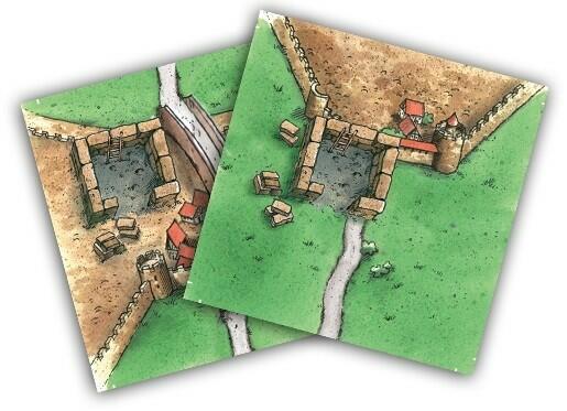 Carcassonne: La Tour Tuiles