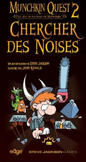 Munchkin: Quest 2 - Chercher des Noises Cover