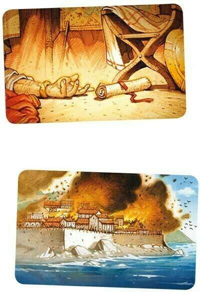 Rome & Carthage Cartes