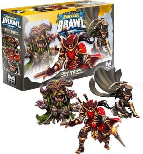 Super Fantasy Brawl: Hot Trick Eclate